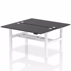 Dynamic Air Back-to-Back W1600 x D800mm Height Adjustable Sit Stand 2