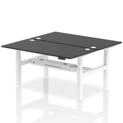Dynamic Air Back-to-Back W1600 x D800mm Height Adjustable Sit Stand 2