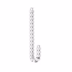 Dynamic Air Back-To-Back Cable Spine White - HA03080 DD