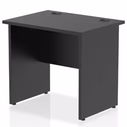 Dynamic Impulse W800 x D600 x H730mm Straight Office Desk With Cable M