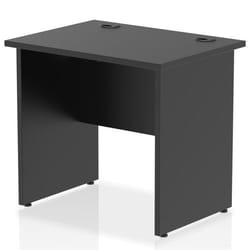 Dynamic Impulse W800 x D600 x H730mm Straight Office Desk With Cable M