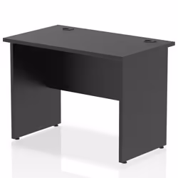 Dynamic Impulse W1000 x D600 x H730mm Slimline Straight Office Desk Wi