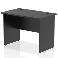 Dynamic Impulse W1000 x D600 x H730mm Slimline Straight Office Desk Wi