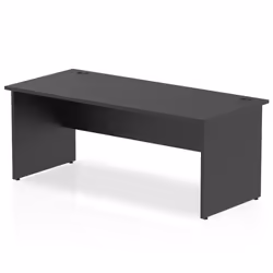 Dynamic Impulse W1000 x D800 x H730mm Straight Office Desk With Cable