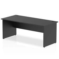 Dynamic Impulse W1000 x D800 x H730mm Straight Office Desk With Cable