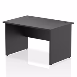 Dynamic Impulse W1200 x D800 x H730mm Straight Office Desk With Cable