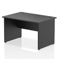 Dynamic Impulse W1200 x D800 x H730mm Straight Office Desk With Cable