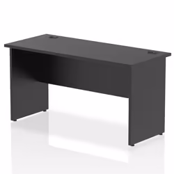 Dynamic Impulse W1400 x D600 x H730mm Straight Office Desk With Cable