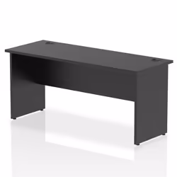 Dynamic Impulse W1600 x D600 x H730mm Slimline Straight Office Desk Wi