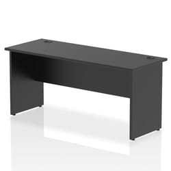 Dynamic Impulse W1600 x D600 x H730mm Slimline Straight Office Desk Wi