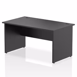 Dynamic Impulse W1400 x D800 x H730mm Straight Office Desk With Cable