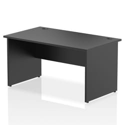Dynamic Impulse W1400 x D800 x H730mm Straight Office Desk With Cable