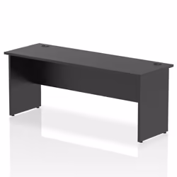 Dynamic Impulse W1800 x D600 x H730mm Slimline Straight Office Desk Wi