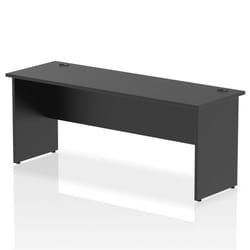 Dynamic Impulse W1800 x D600 x H730mm Slimline Straight Office Desk Wi
