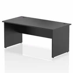 Dynamic Impulse W1600 x D800 x H730mm Straight Office Desk With Cable