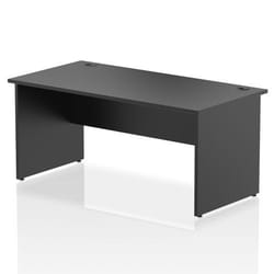 Dynamic Impulse W1600 x D800 x H730mm Straight Office Desk With Cable