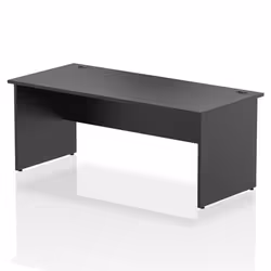 Dynamic Impulse W1800 x D800 x H730mm Straight Office Desk With Cable