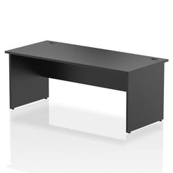Dynamic Impulse W1800 x D800 x H730mm Straight Office Desk With Cable