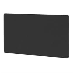 Dynamic Air Back-to-Back Desk Divider Screen W1600 x D800mm Black Fabr
