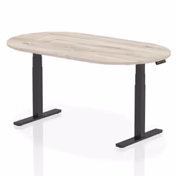 Dynamic Impulse W1800 x D1000 x H660-1310mm Height Adjustable Boardroo