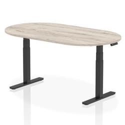 Dynamic Impulse W1800 x D1000 x H660-1310mm Height Adjustable Boardroo