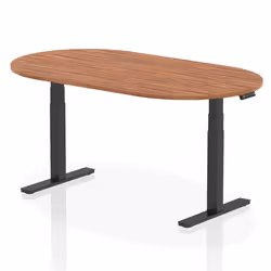 Dynamic Impulse W1800 x D1000 x H660-1310mm Height Adjustable Boardroo