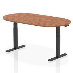Dynamic Impulse W1800 x D1000 x H660-1310mm Height Adjustable Boardroo