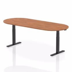 Dynamic Impulse W2400 x D1000 x H660-1310mm Height Adjustable Boardroo
