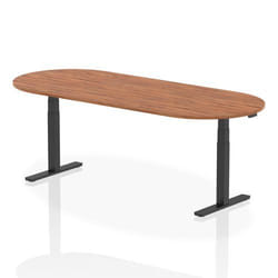 Dynamic Impulse W2400 x D1000 x H660-1310mm Height Adjustable Boardroo