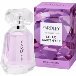 Yardley Lilac Amethyst 50ml EDT Spray