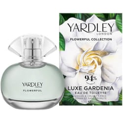 Yardley Luxe Gardenia 50ml EDT Spray