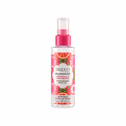 Yardley Flowerazzi Magnolia & Pink Orchid Body Oil 125ml