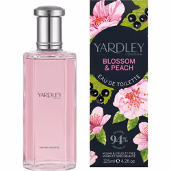 Yardley Blossom & Peach 125ml EDT Spray
