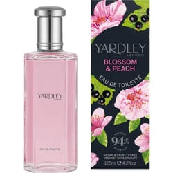 Yardley Blossom & Peach 125ml EDT Spray