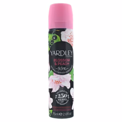 Yardley Blossom And Peach Body Spray 75ml