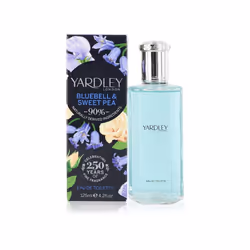 Yardley Bluebell And Sweetpea 125ml EDT Spray