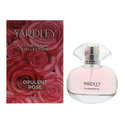 Yardley Opulent Rose 50ml EDT Spray