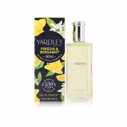 Yardley Fresia And Bergamot 125ml EDT Spray