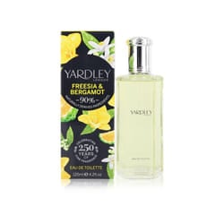 Yardley Fresia And Bergamot 125ml EDT Spray