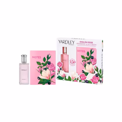 Yardley English Rose Fragrance And Notebook
