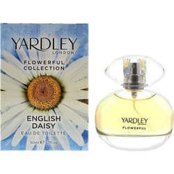 Yardley Flowerful Collection English Daisy 50ml EDT Spray