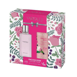 Yardley English Rose 50ml 2pc Giftset