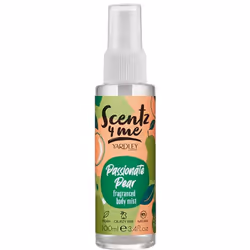 Yardley Scentz 4 Me Fragranced Body Mist 100ml Spray - Passionate Pear
