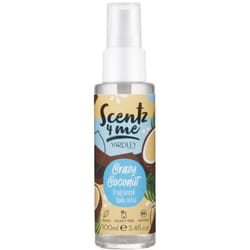 Yardley Scentz 4 Me Fragranced Body Mist 100ml Spray - Crazy Coconut