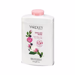 Yardley London English Rose Perfumed Body Powder 200g
