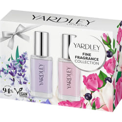 London Modern Classic Florals Mini Fragrance Collection, Showcasing Elegant Floral Scents for a Fresh and Sophisticated Aroma Experience 2x10ml