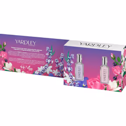 London Modern Classic Florals Mini Fragrance Collection, Showcasing Elegant Floral Scents for a Fresh and Sophisticated Aroma Experience 2x10ml
