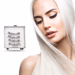 Aquarius Double Glam Volume and Sexy Magnetic Eyelash Giftset for Her
