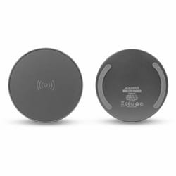 Aquarius Universal Portable Wireless Charger - Space Grey