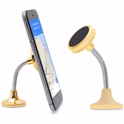 Aquarius Car Spring Magnetic Holder- Gold